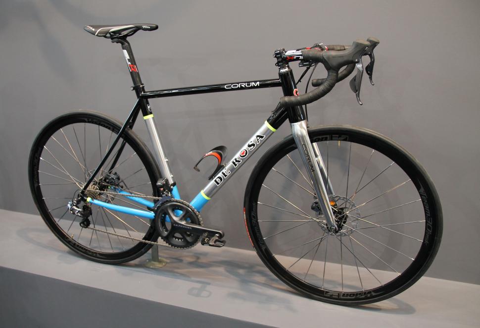 2015 disc road bikes from Ridley, Bianchi, Focus, Parlee, Raleigh, KTM,  Argon 18, Colnago, Merida and De Rosa | road.cc